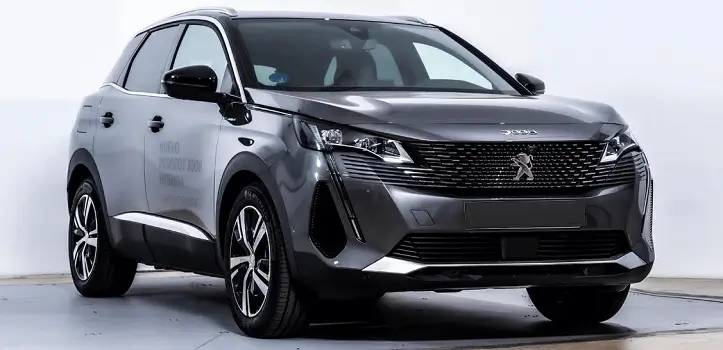 Renting de Peugeot 3008 h�brido