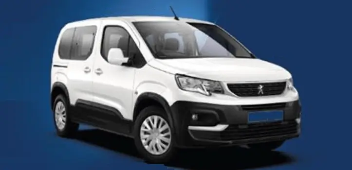 Renting de Peugeot Rifter
