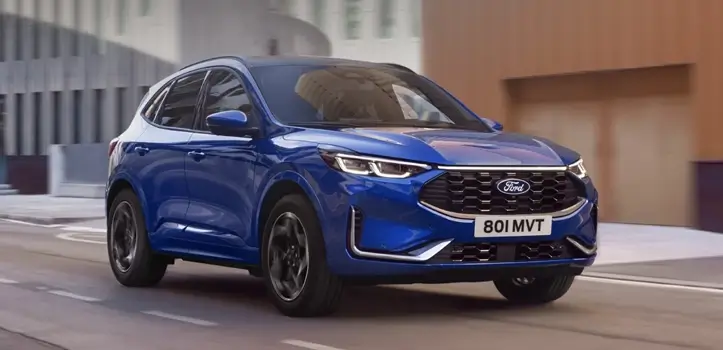 Renting de Ford Kuga hbrido enchufable