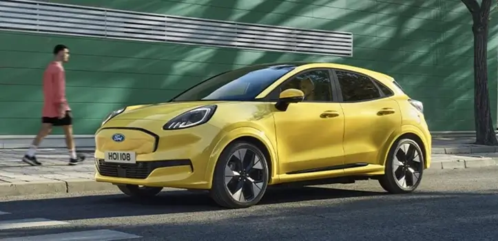 Renting de Ford Puma elctrico