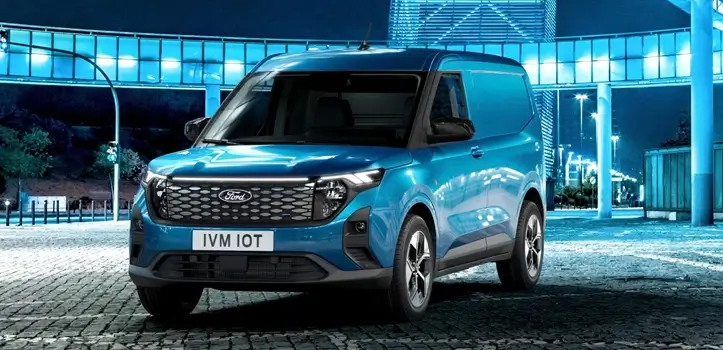 Renting de Ford Transit Courier Van elctrica