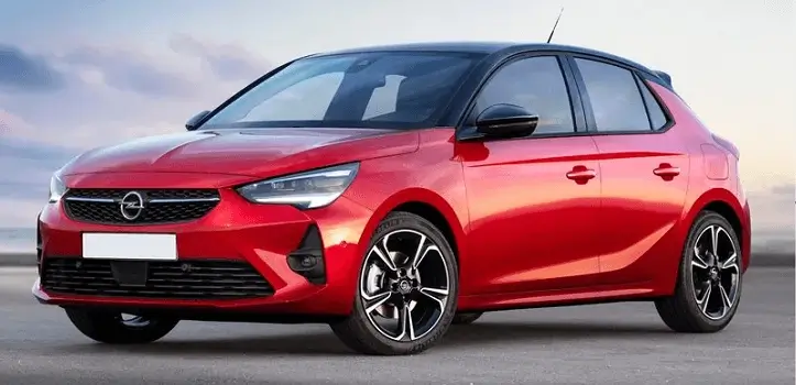 Renting de Opel Corsa 1.2 XEL gasolina