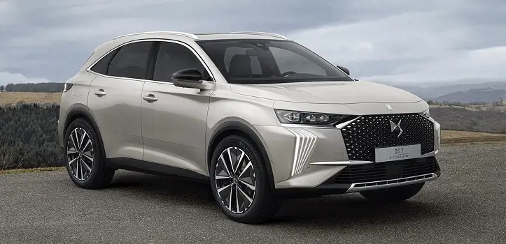 Renting de DS7 Crossback BlueHDI