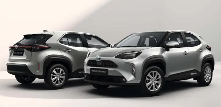 Renting de Toyota Yaris Cross hbrido