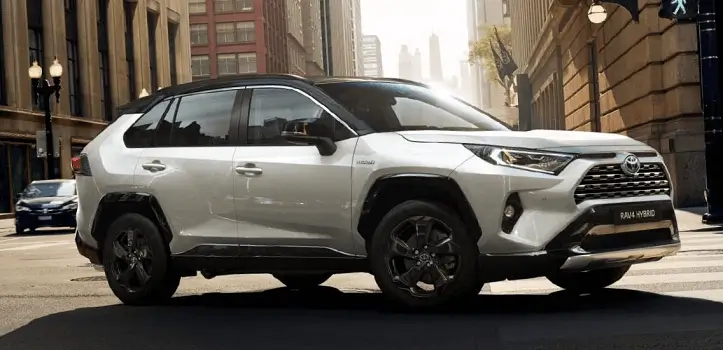 Renting de Toyota RAV4