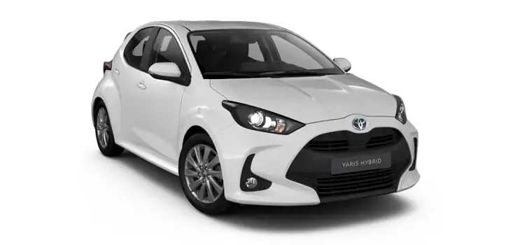 Renting de Toyota Yaris h�brido