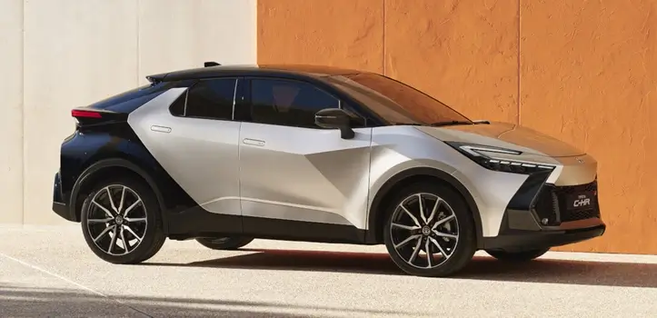 Renting de Toyota C-HR hbrido