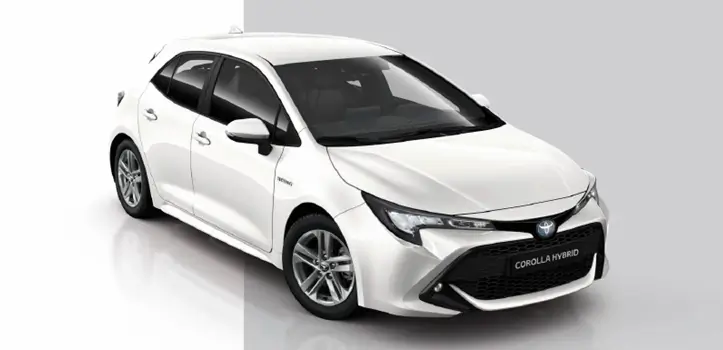 Renting de Toyota Corolla Hatchback hbrido