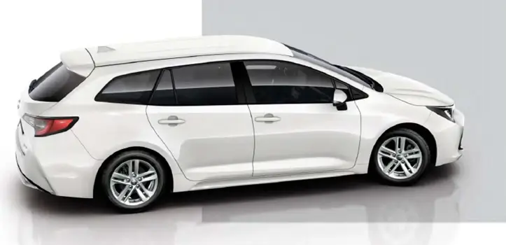 Renting de Toyota Corolla Touring Sports hbrido