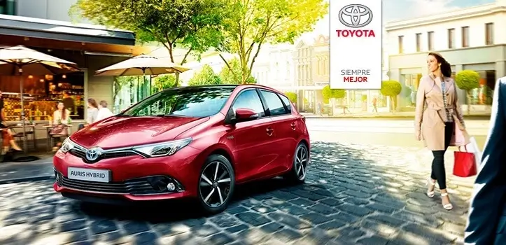 Renting de coches Toyota de alta gama e h�bridos