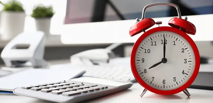 Control horario de empleados