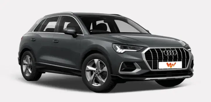 Renting de Audi Q3