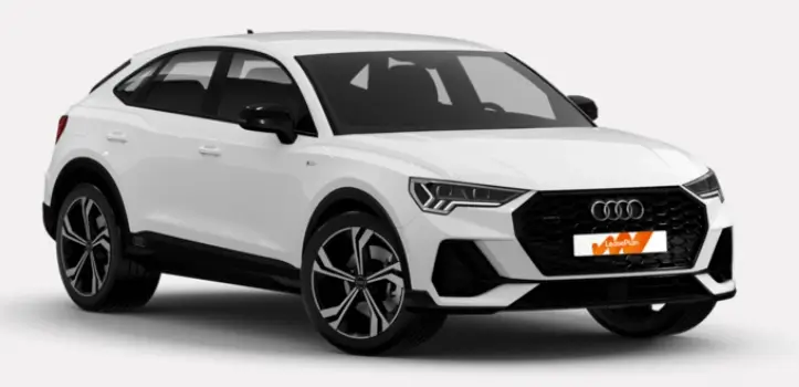 Renting de Audi Q3 Sportback