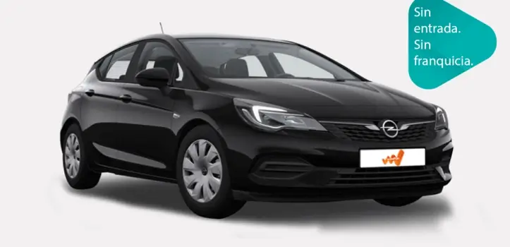 Renting de Opel Astra