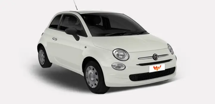 Renting de Fiat 500 hbrido