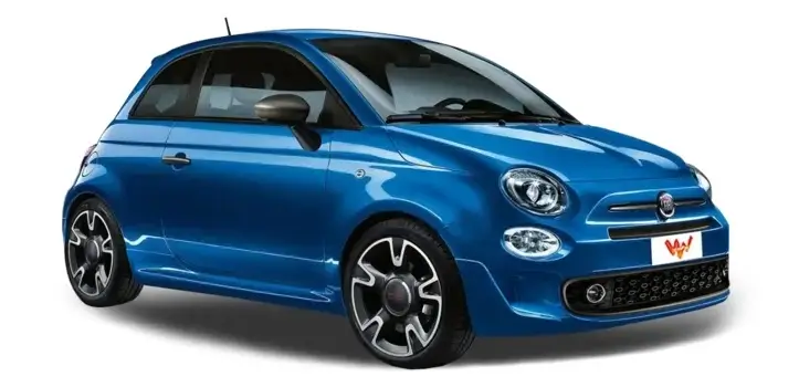 Renting de Fiat 500