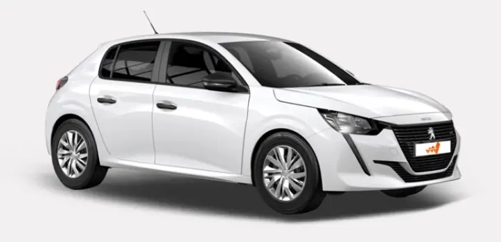 Renting de Peugeot 208 PureTech gasolina