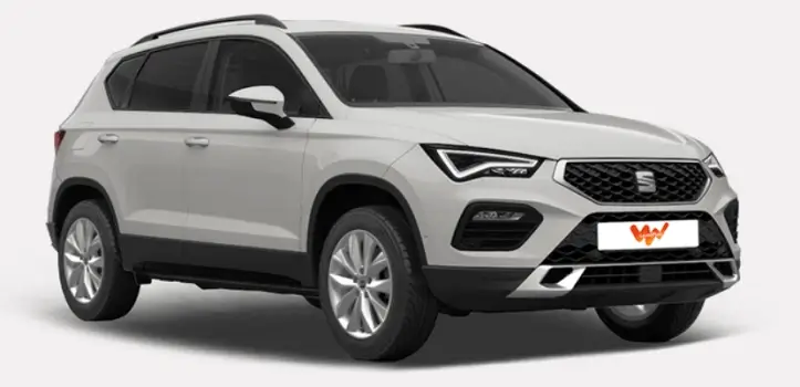 Renting de Seat Ateca