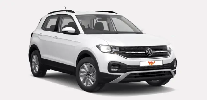 Renting de Volkswagen T-Cross