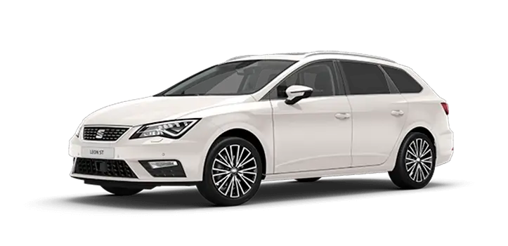Renting de SEAT Leon ST 1.5 TSI DSG