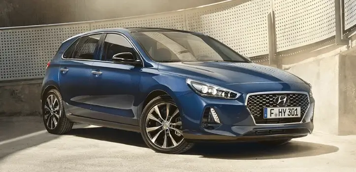 Renting de Hyundai i30