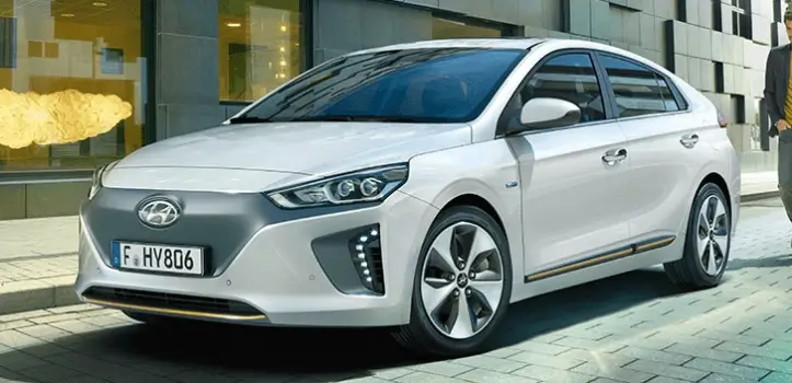 Renting de Hyundai IONIQ 1.6 GDI HEV Klass Nav