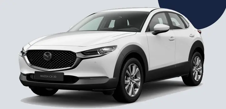 Renting de Mazda CX-30