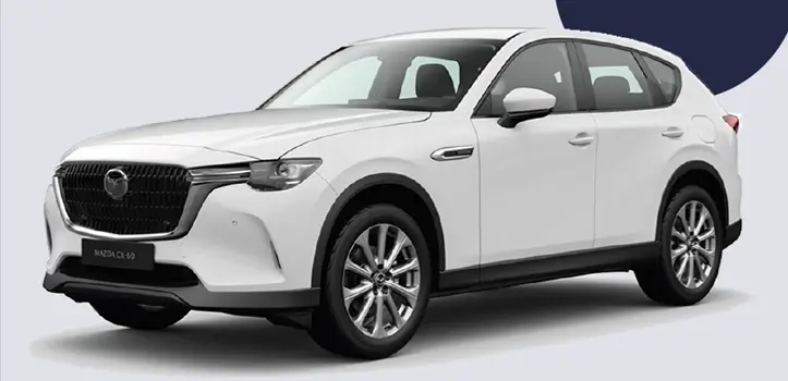 Renting de Mazda CX-60