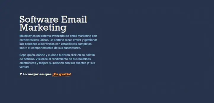 Email marketing con descuento en los planes prepago Enterprise
