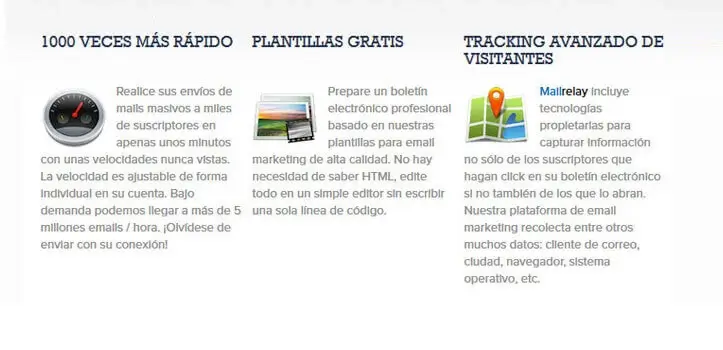 Email marketing con descuento en los planes prepago Enterprise