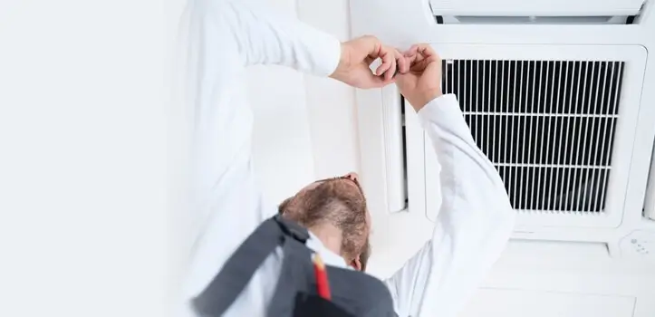 Mantenimiento o instalacin de aire acondicionado (o calefaccin)