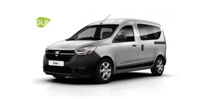 Renting de Dacia Dokker GLP