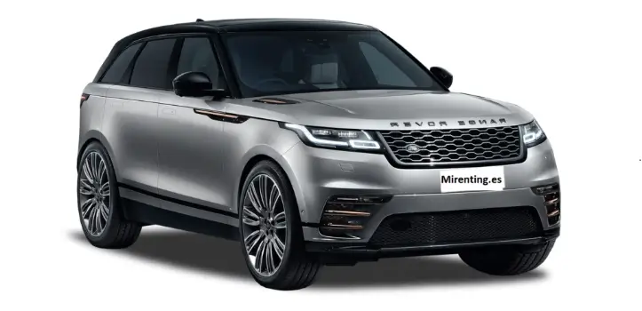 Renting de Range Rover Velar