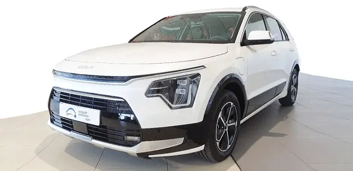 Renting de KIA Niro hbrido enchufable