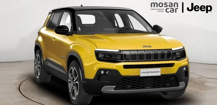Renting de Jeep Avenger elctrico