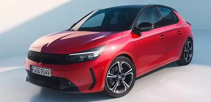 Renting de Opel Corsa