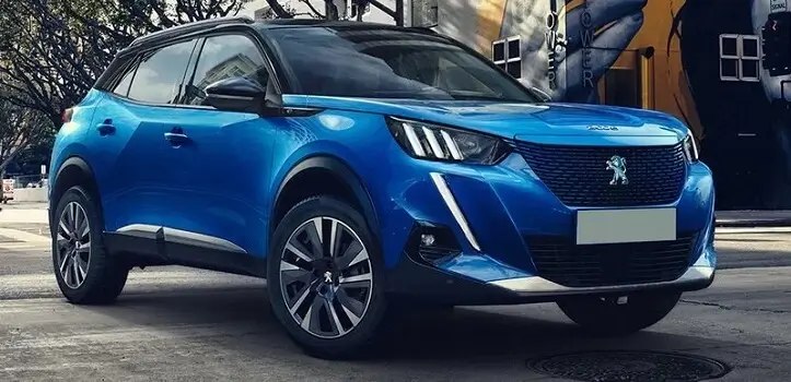 Renting de Peugeot 2008 El�ctrico