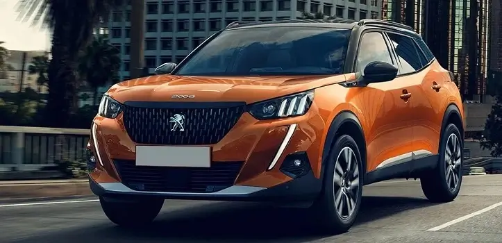 Renting de Peugeot 2008