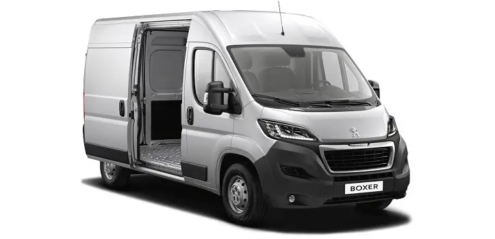 Renting de Peugeot Boxer