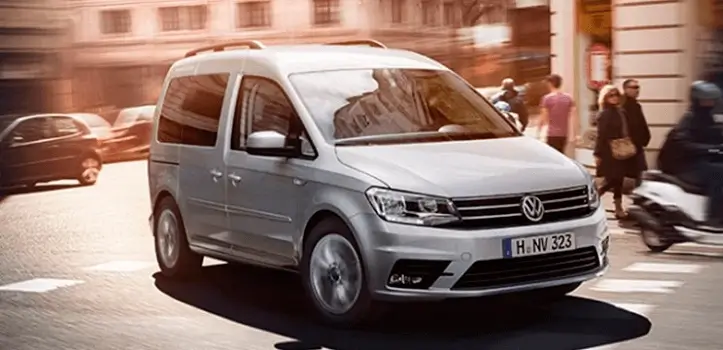 Renting de Volkswagen Caddy Maxi Outdoor