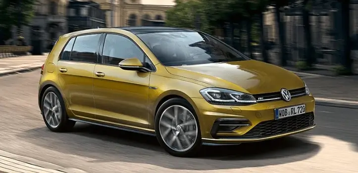 Renting de Volkswagen Golf 1.5 TSI