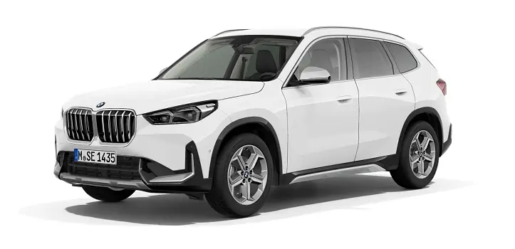 Renting de BMW X1 18d