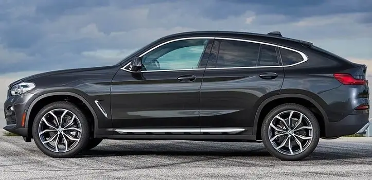 Renting de BMW X4