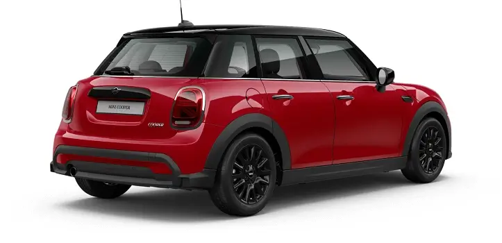 Renting de MINI Cooper