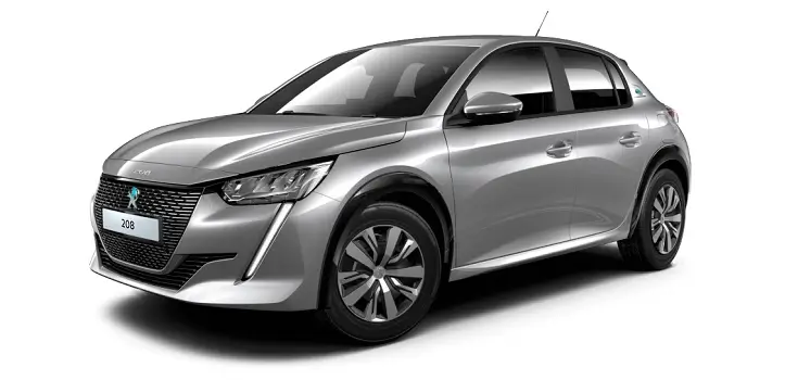 Renting de Peugeot e-208 el�ctrico