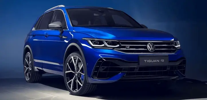 Renting de Volkswagen Tiguan