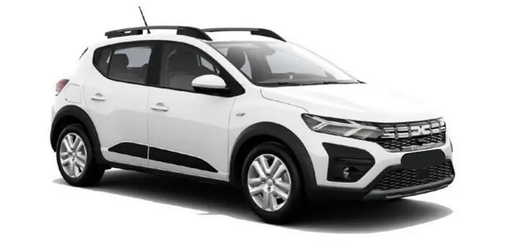 Renting de Dacia Sandero Stepway GLP
