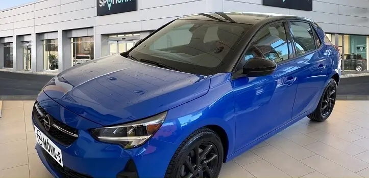 Renting de Opel Corsa