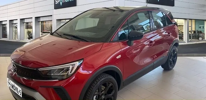 Renting de Opel Crossland