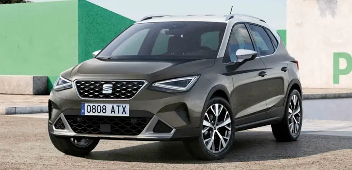 My renting de Seat Arona gasolina